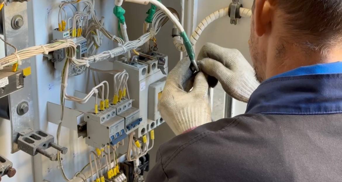 Греющий кабель для бетона, изображение Греющий кабель для бетона, фото