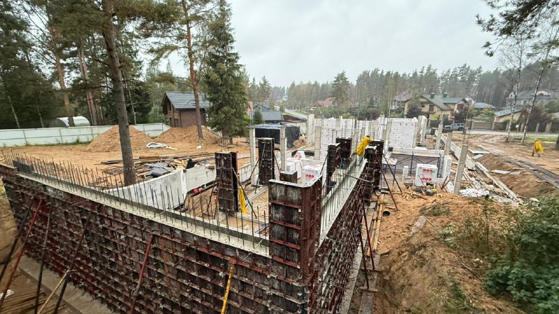 Гид по стеновой опалубке, фото