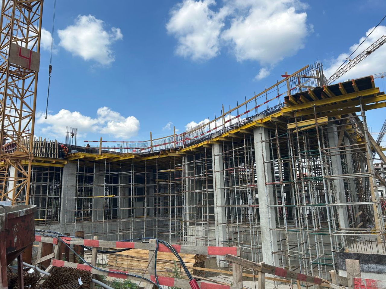 Опалубка перекрытий - вопросы и ответы, фото