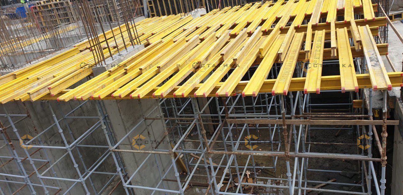 Какие параметры влияют на расчет опалубки, фото