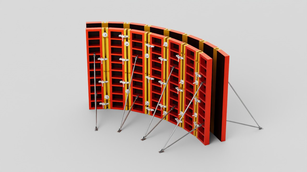 Круглая опалубка полный гайд по применению, фото