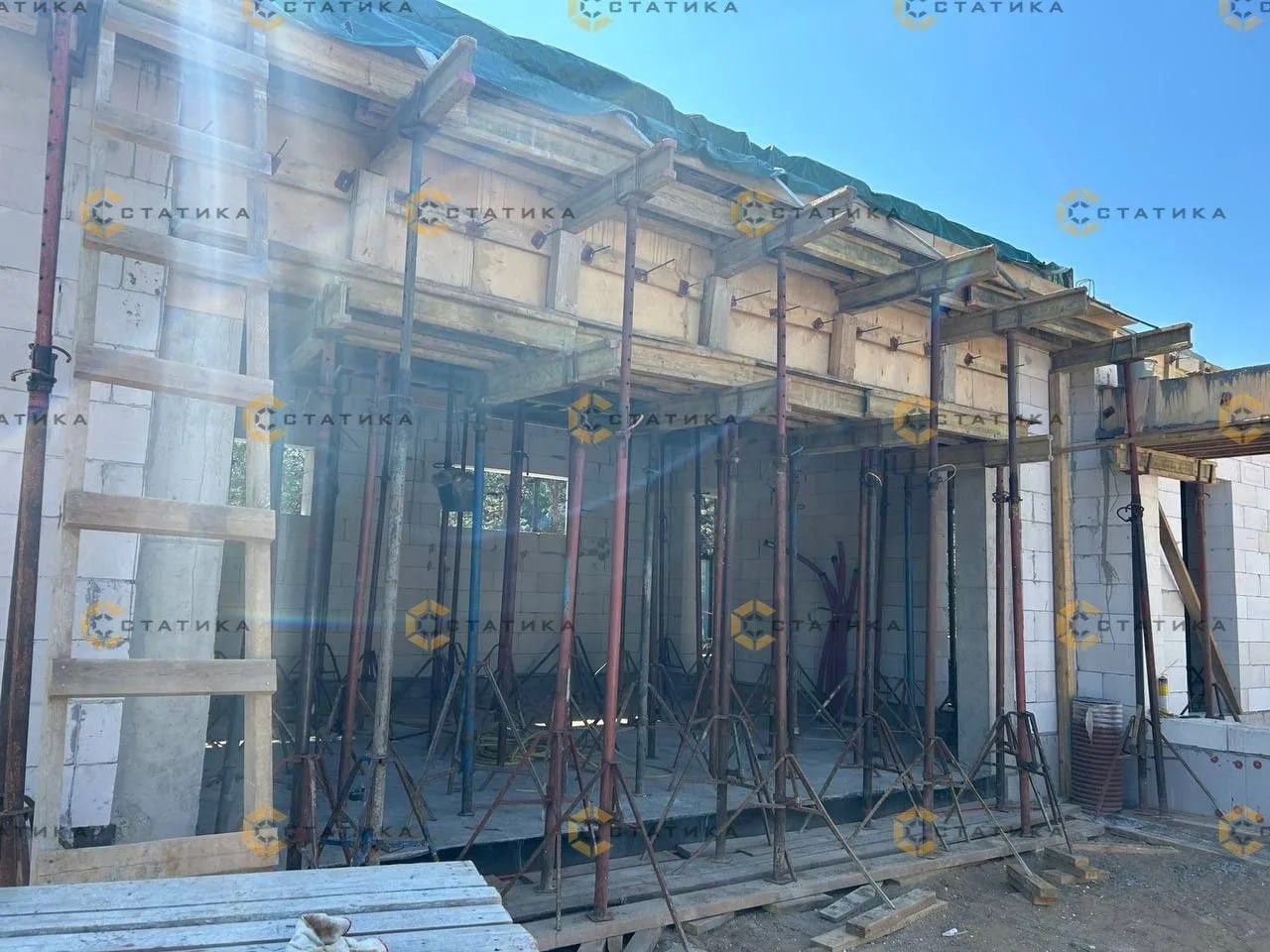 Подготовка к приему опалубки, фото