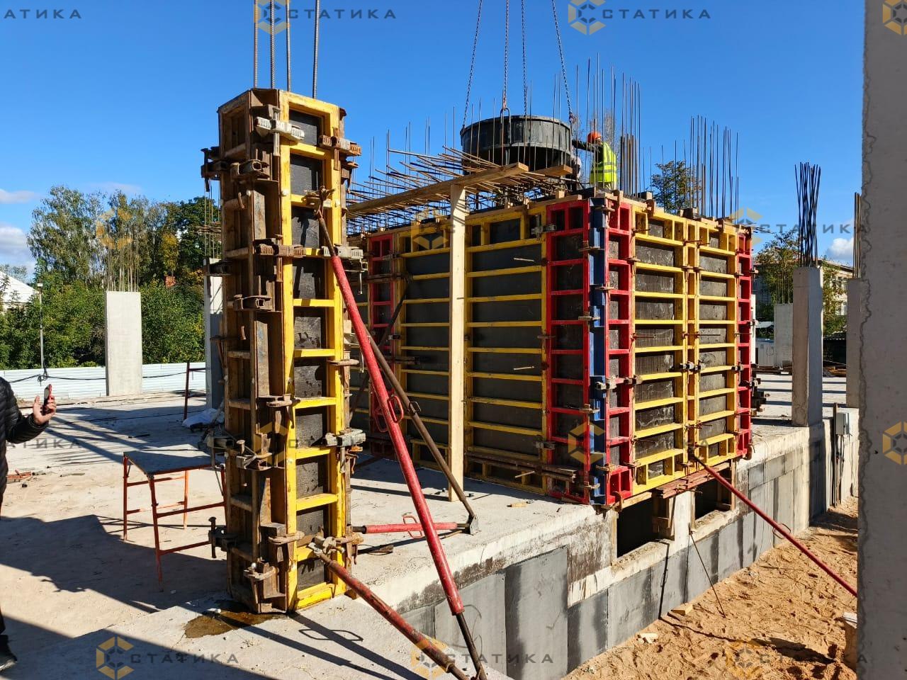 Распалубочный угол, фото