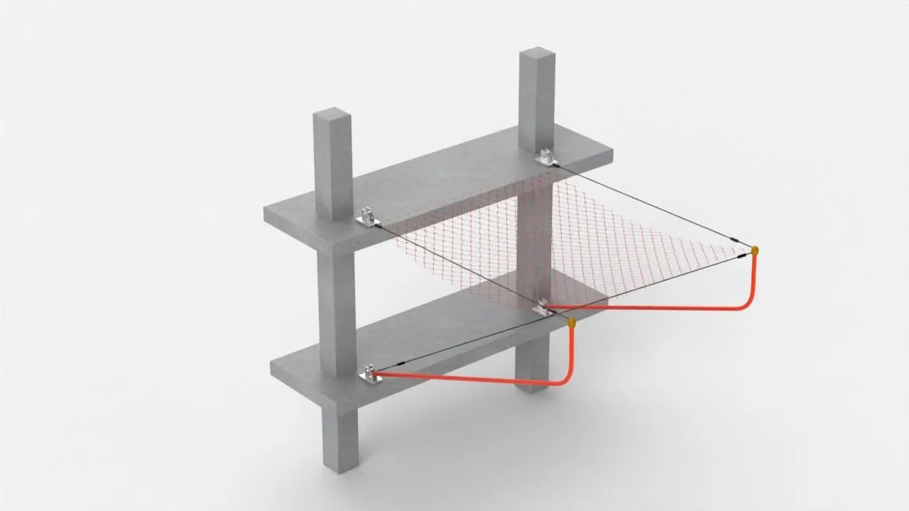 Сетка ЗУС, фотография