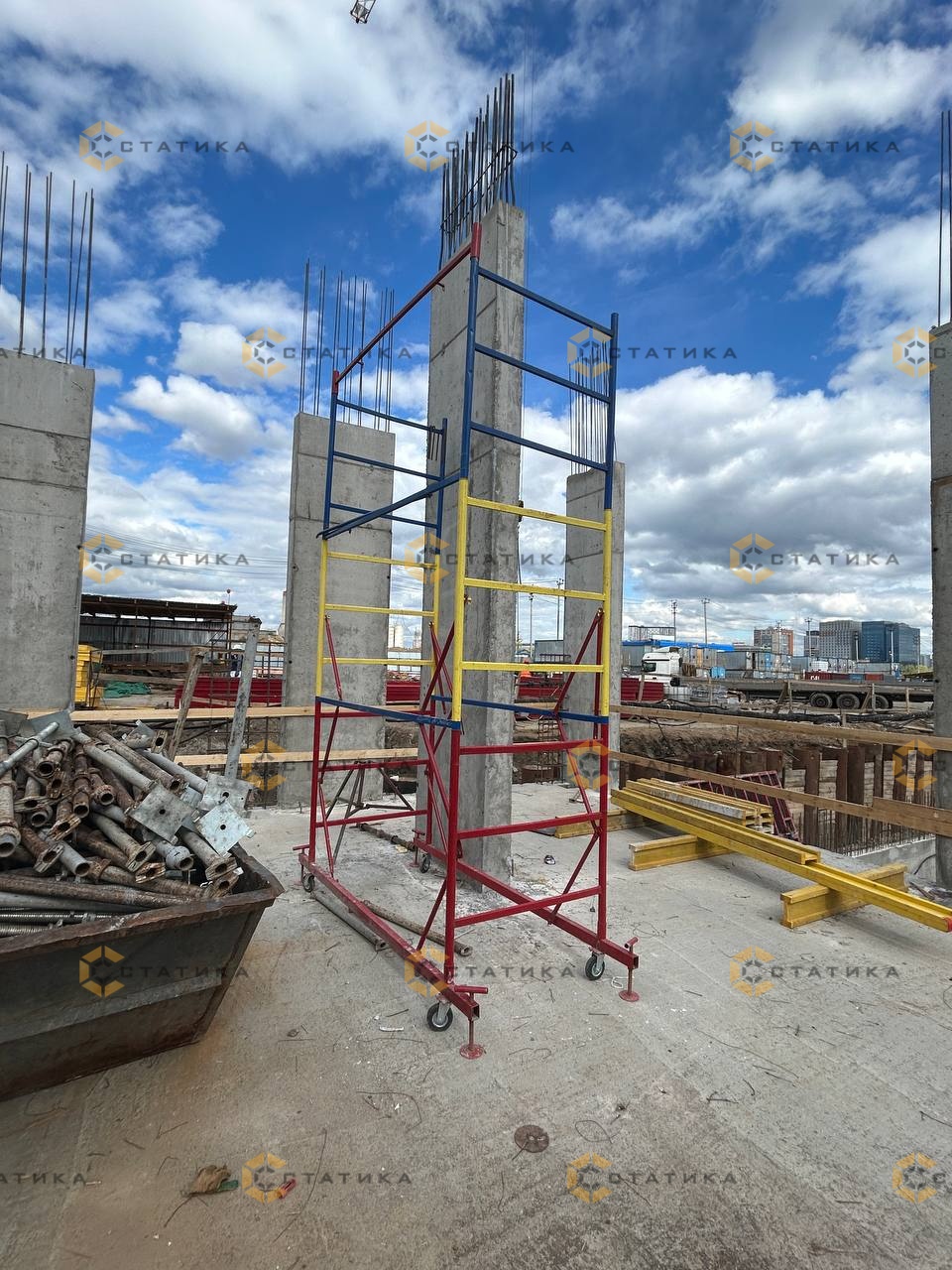 Вышка тура, фото