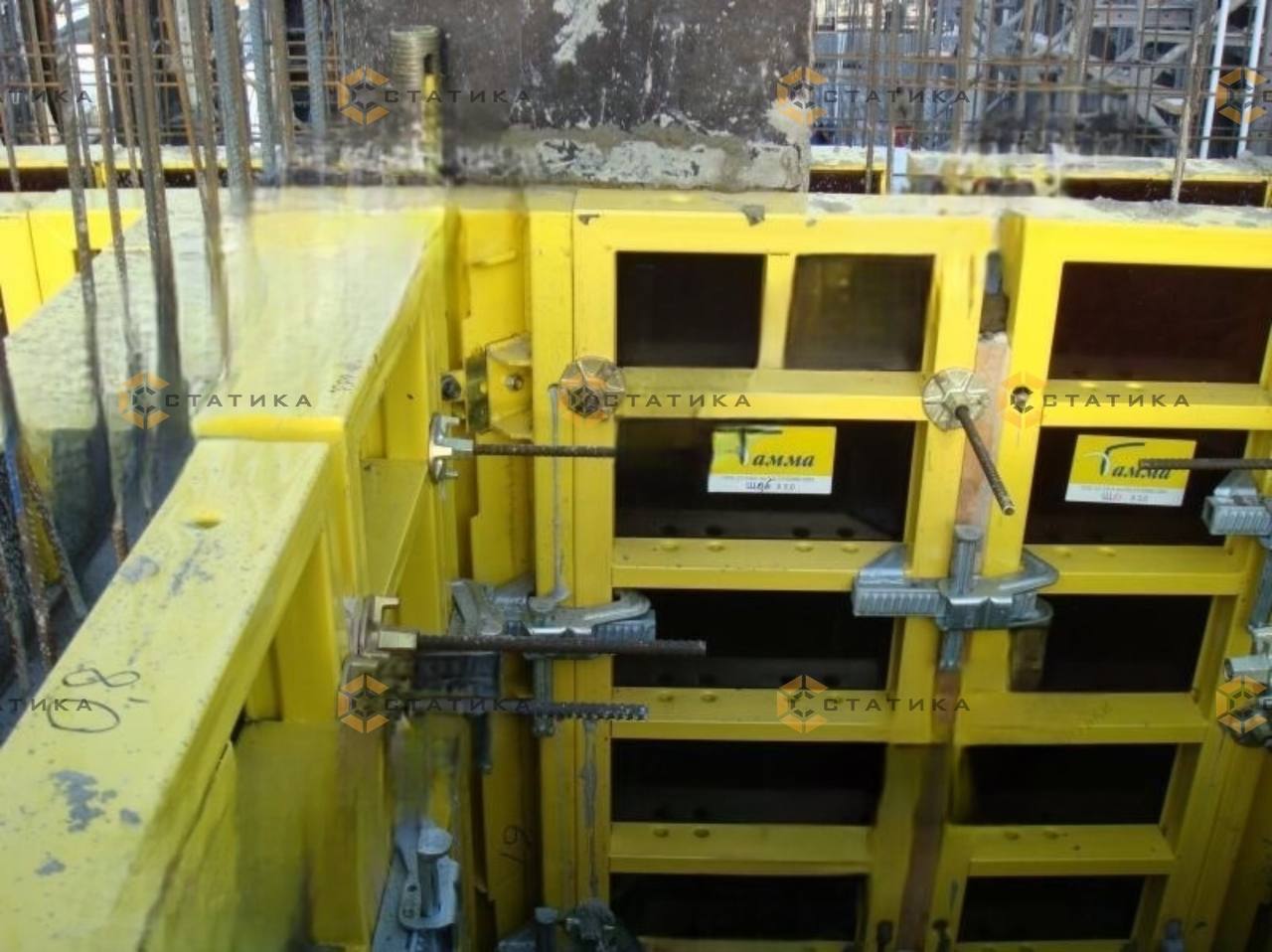 Опалубка для лифтов, изображение Опалубка для лифтов, фото